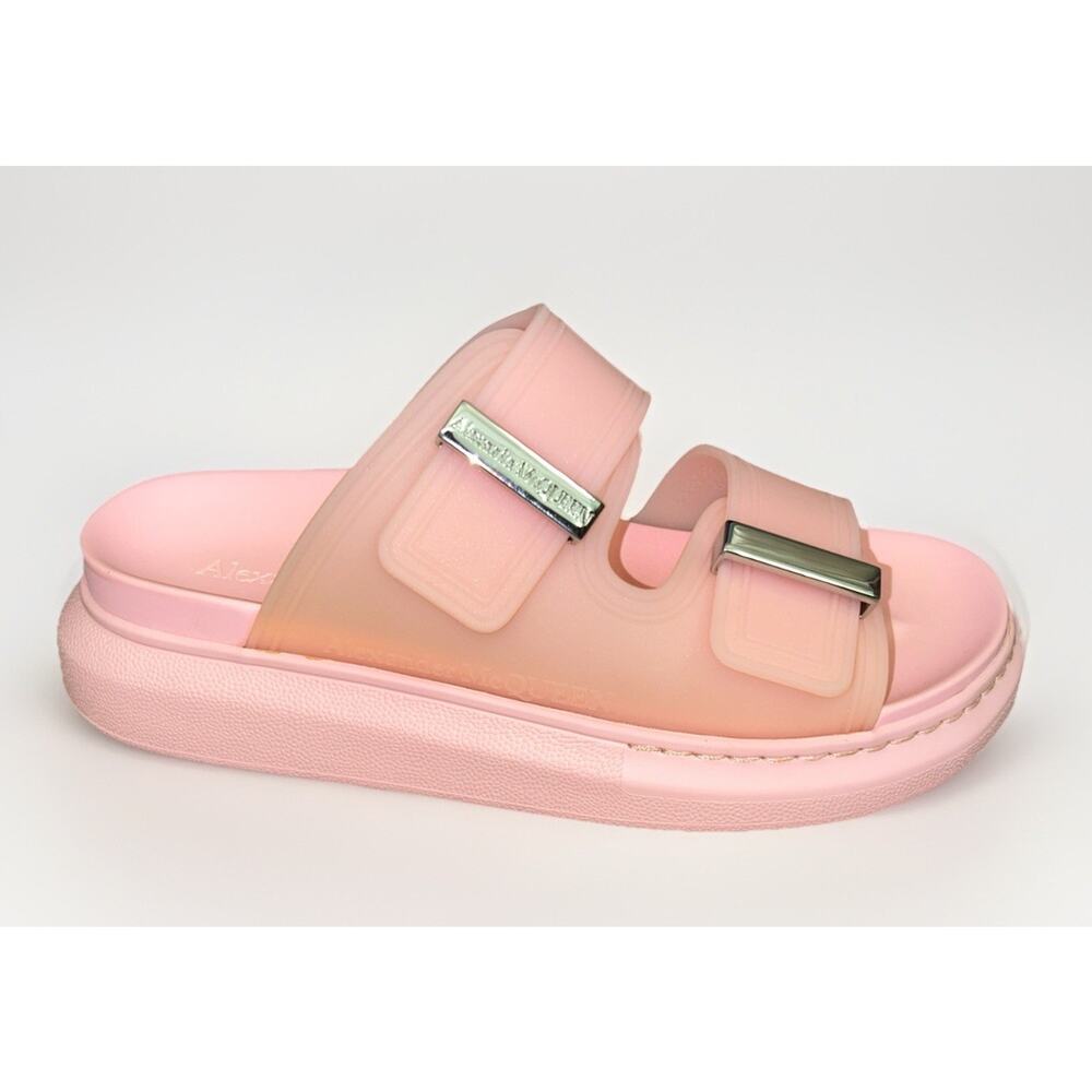 Alexander McQueen Rubber Sandal Pink - EUR 36 / US Women’s 6 - Retail $360